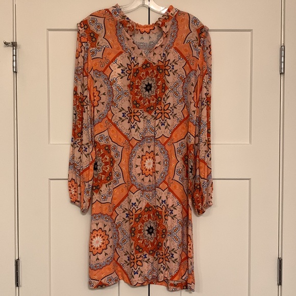 Kachel X Anthropologie shift dress - Picture 5 of 8